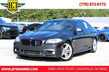 2011 BMW 5 Series 550i