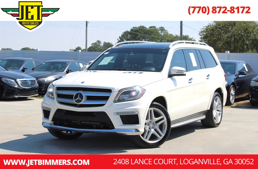 2014 Mercedes-Benz GL 550 SUV