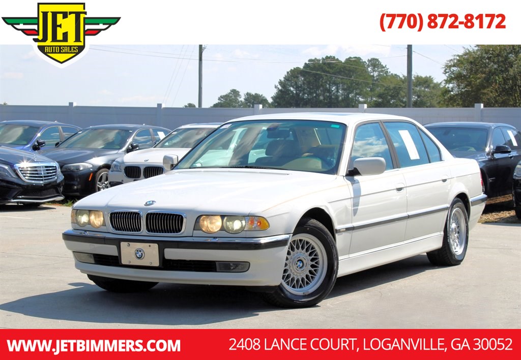 2001 BMW 7 Series 740iL