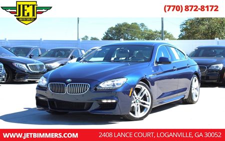 2013 BMW 6 Series 650i xDrive