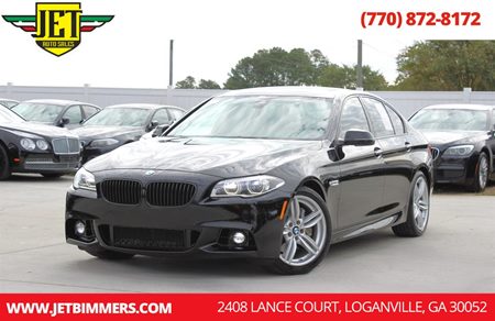 2014 BMW 5 Series 550i xDrive