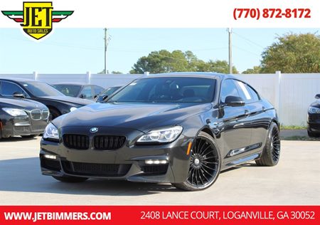 2016 BMW 6 Series 650i xDrive