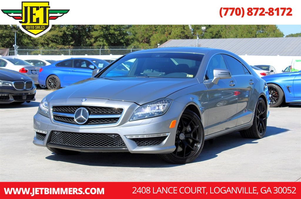 2012 Mercedes-Benz CLS 63 AMG