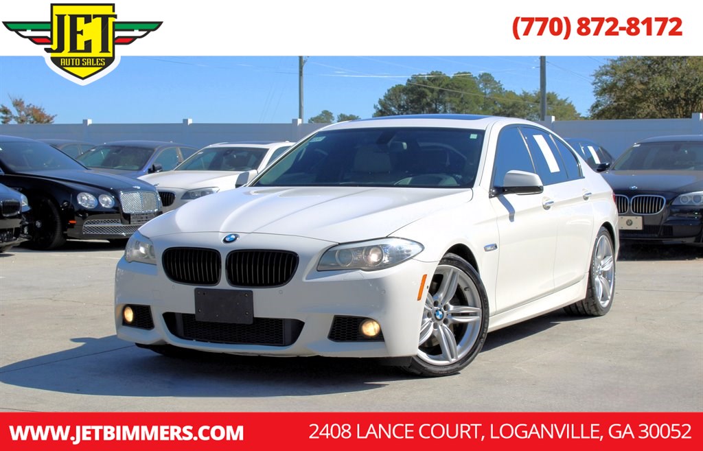 2013 BMW 5 Series 550i