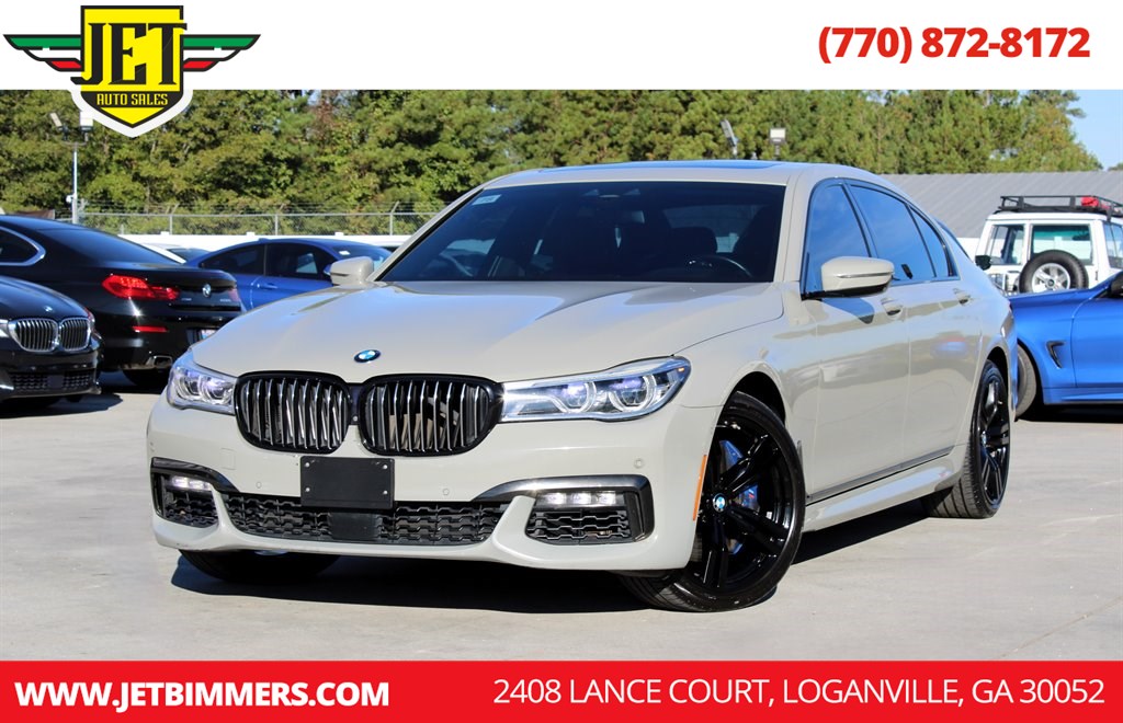 2018 BMW 7 Series 750i