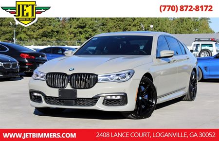 2018 BMW 7 Series 750i