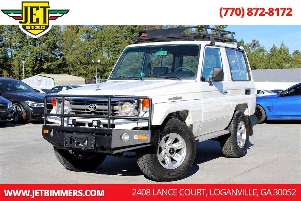 1991 Toyota Land Cruiser FJ70