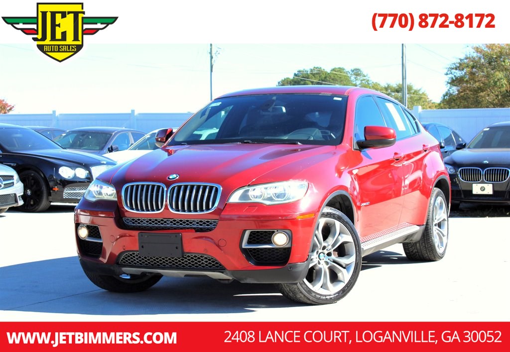 2013 BMW X6 xDrive50i