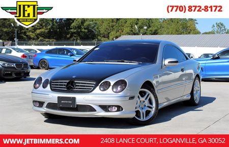 2004 Mercedes-Benz CL55 AMG