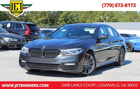 2017 BMW 5 Series 540i