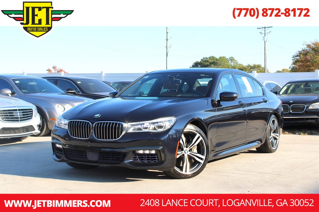 2016 BMW 7 Series 750i xDrive