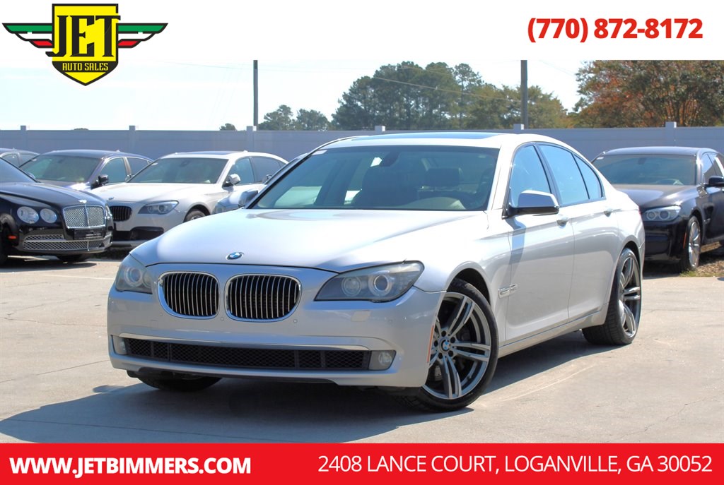 2012 BMW 7 Series 750i xDrive