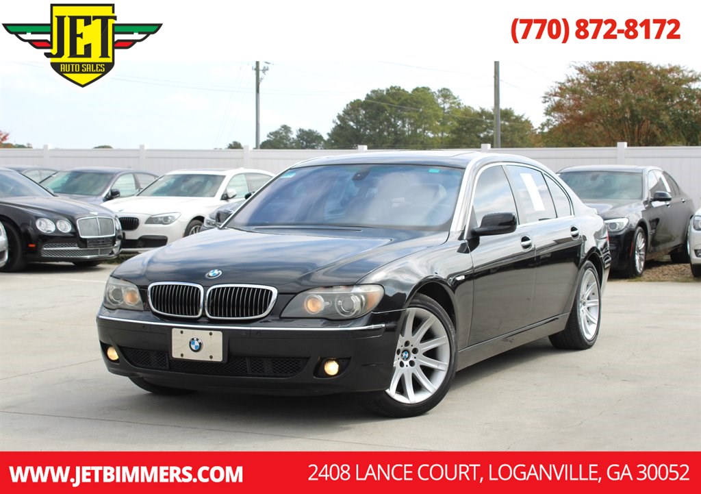 2006 BMW 7 Series 750Li