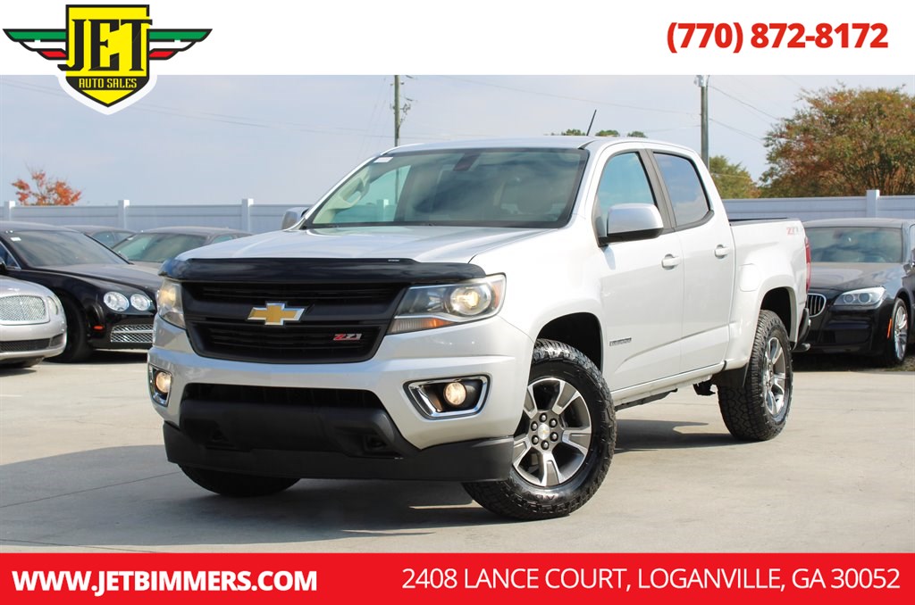 2017 Chevrolet Colorado 4WD Z71