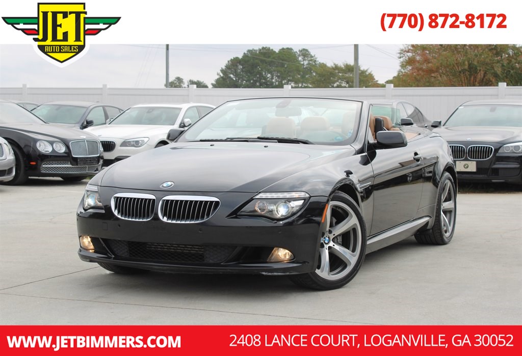 2008 BMW 6 Series 650i