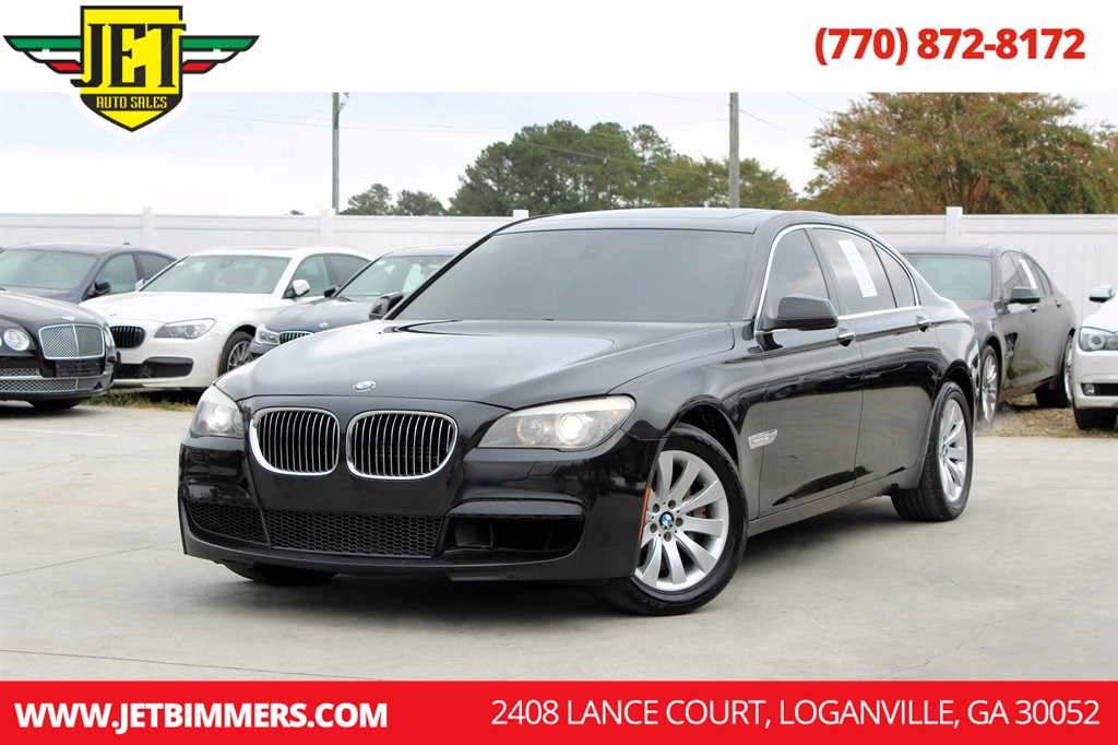 2011 BMW 7 Series 750Li xDrive