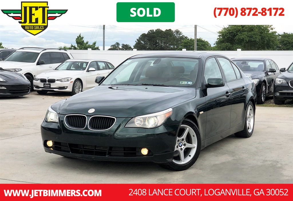 2004 BMW 5 Series 530i