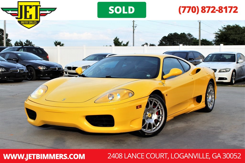 2000 Ferrari 360 