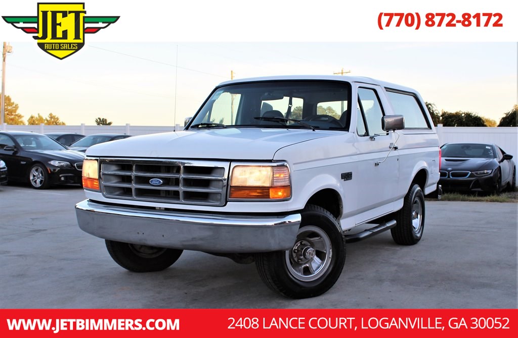 1996 Ford Bronco XL