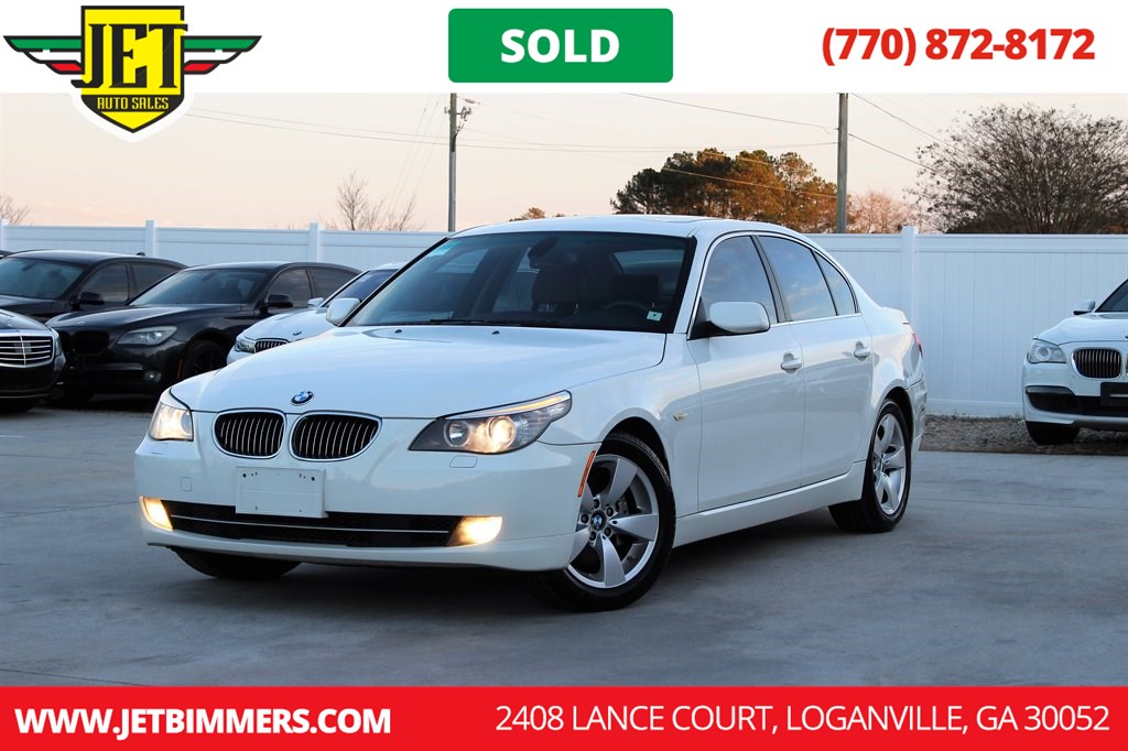 2008 BMW 5 Series 528i