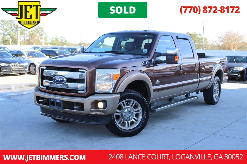 2011 Ford Super Duty F-250 SRW King Ranch