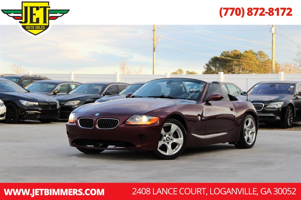 2004 BMW Z4 2.5i