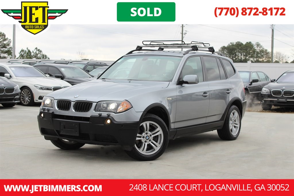 2005 BMW X3 3.0i