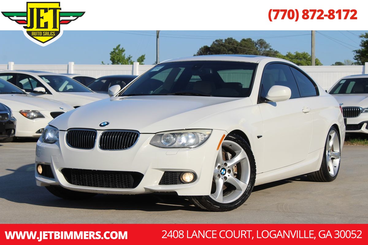 2012 BMW 3 Series 335i