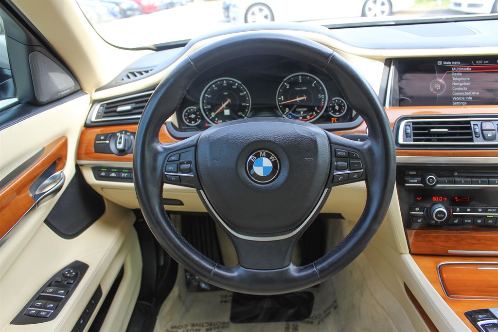 Sold 2015 BMW 7 Series 740Ld xDrive in Loganville