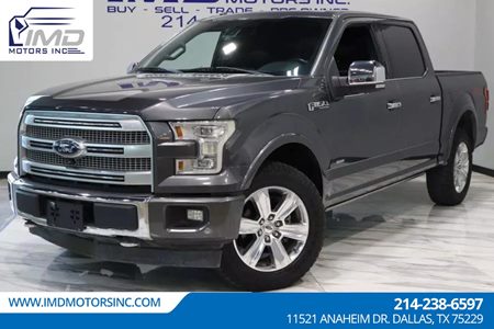 2017 Ford F-150 PLATINUM 4WD