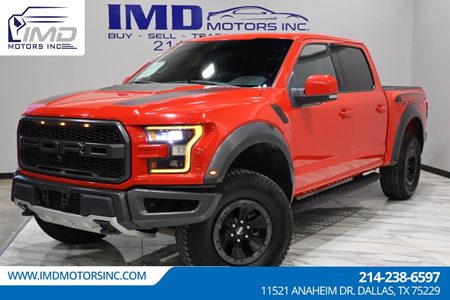 2018 Ford F-150 Raptor