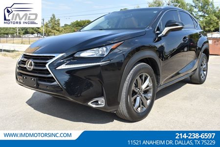 2017 Lexus NX Turbo