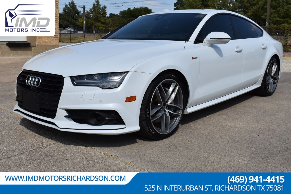 2016 Audi A7 3.0 Prestige