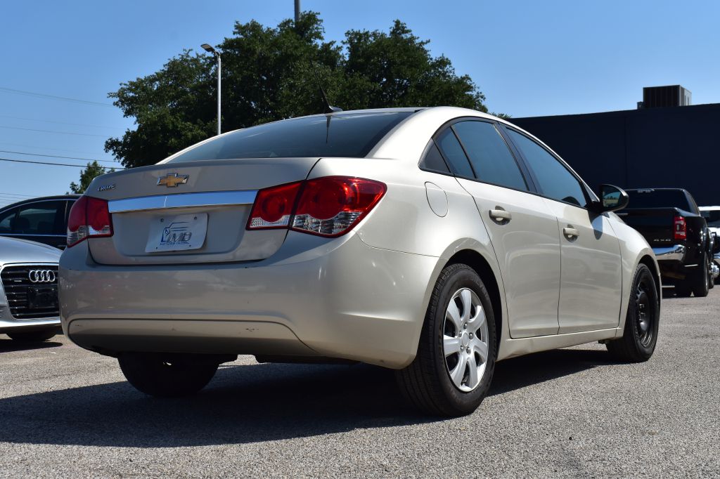 Chevrolet Cruze 2013 Chevrolet Cruze 1G1PA5SH8D7300063