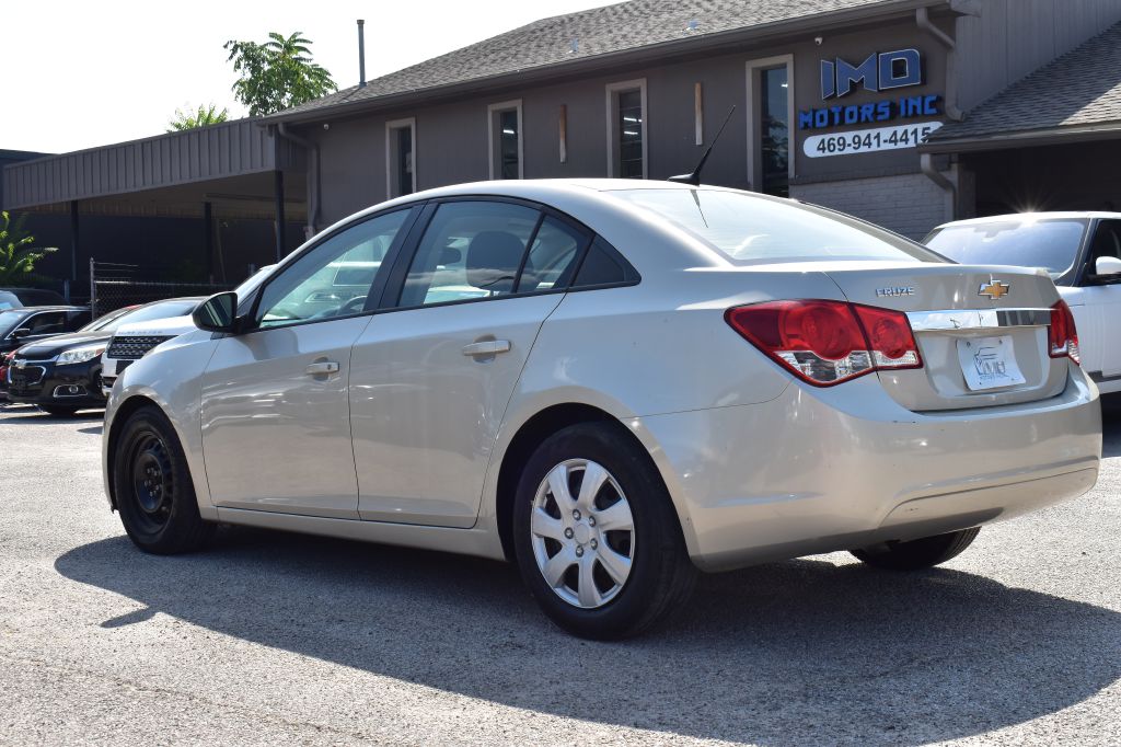 Chevrolet Cruze 2013 Chevrolet Cruze 1G1PA5SH8D7300063