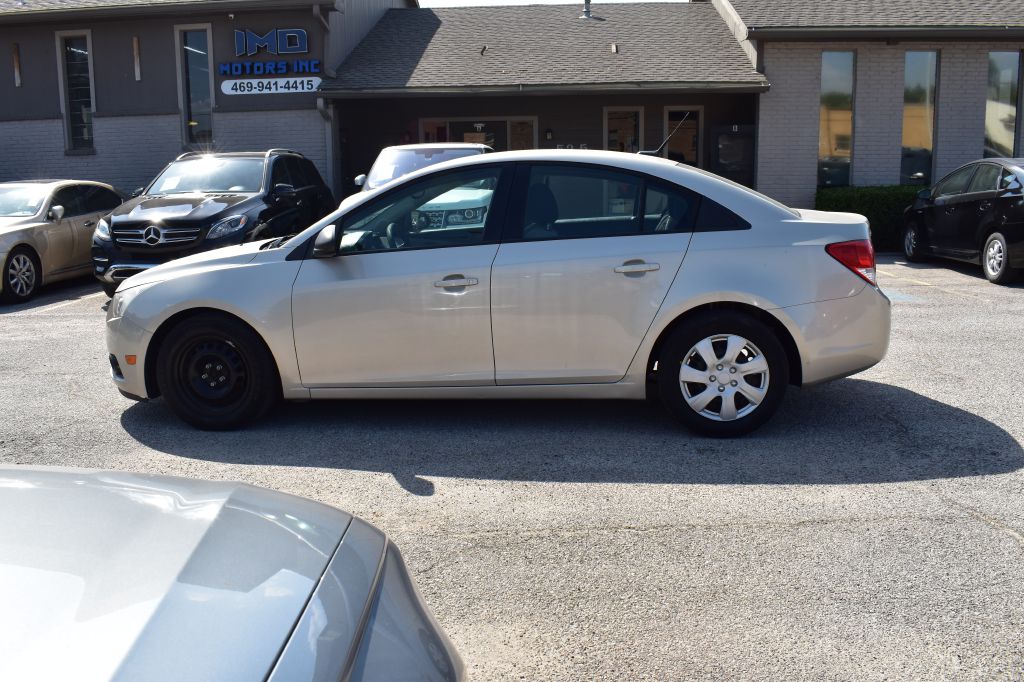 Chevrolet Cruze 2013 Chevrolet Cruze 1G1PA5SH8D7300063