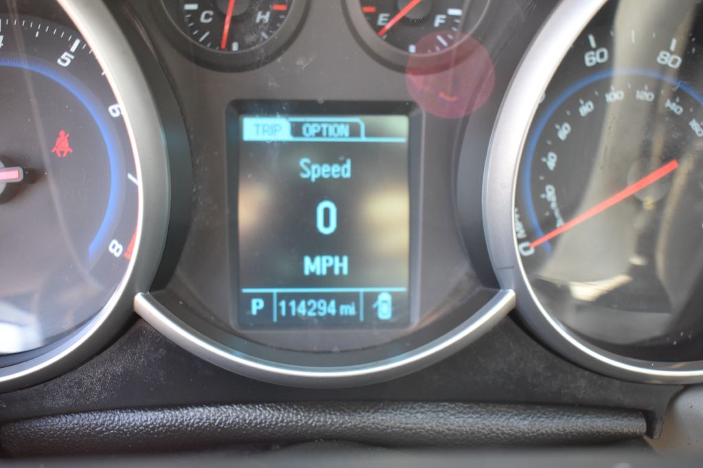 Chevrolet Cruze 2013 Chevrolet Cruze 1G1PA5SH8D7300063