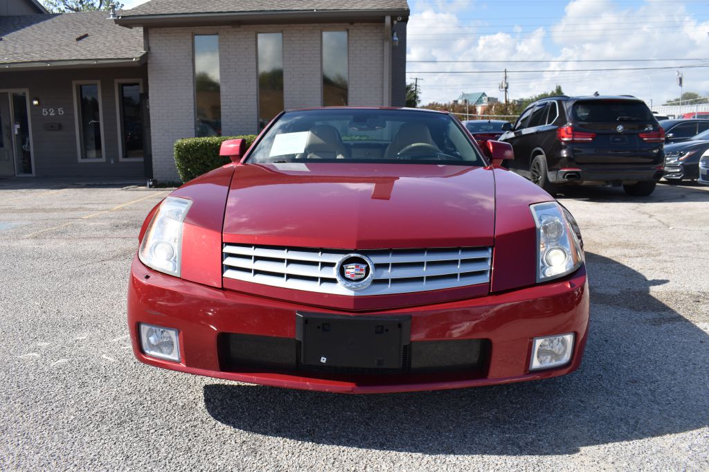 Cadillac XLR 2008 Cadillac XLR 1G6YV36A485600141