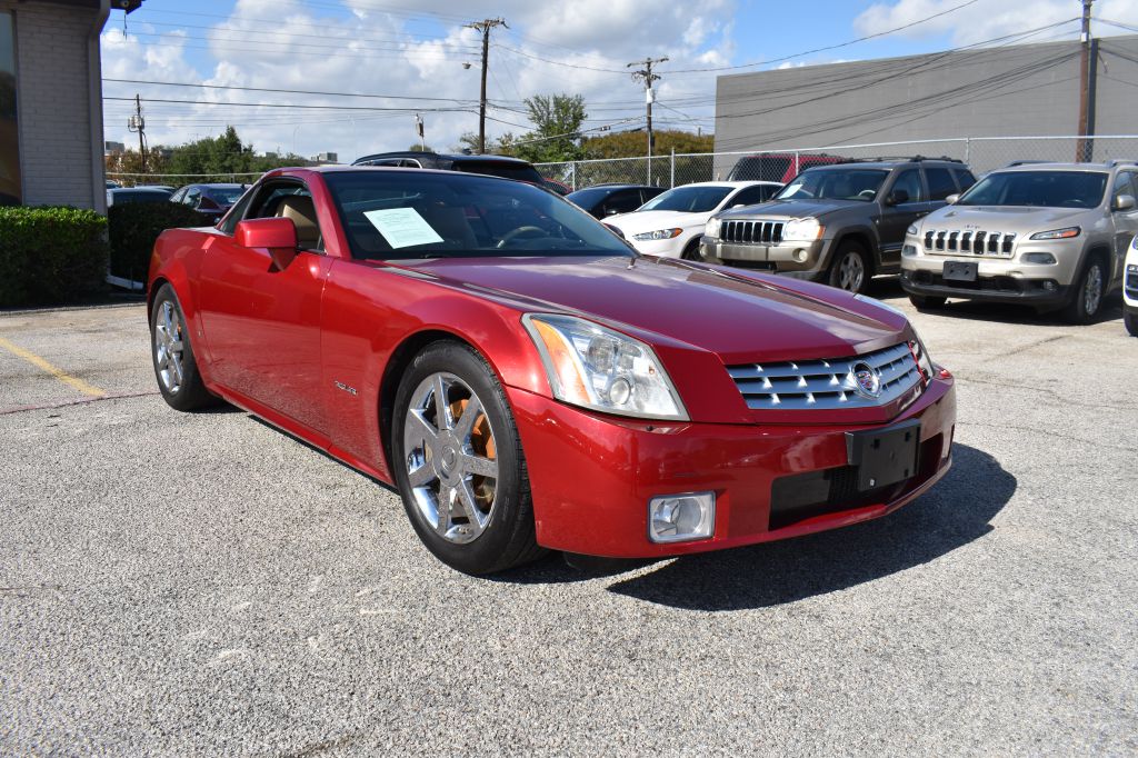 Cadillac XLR 2008 Cadillac XLR 1G6YV36A485600141