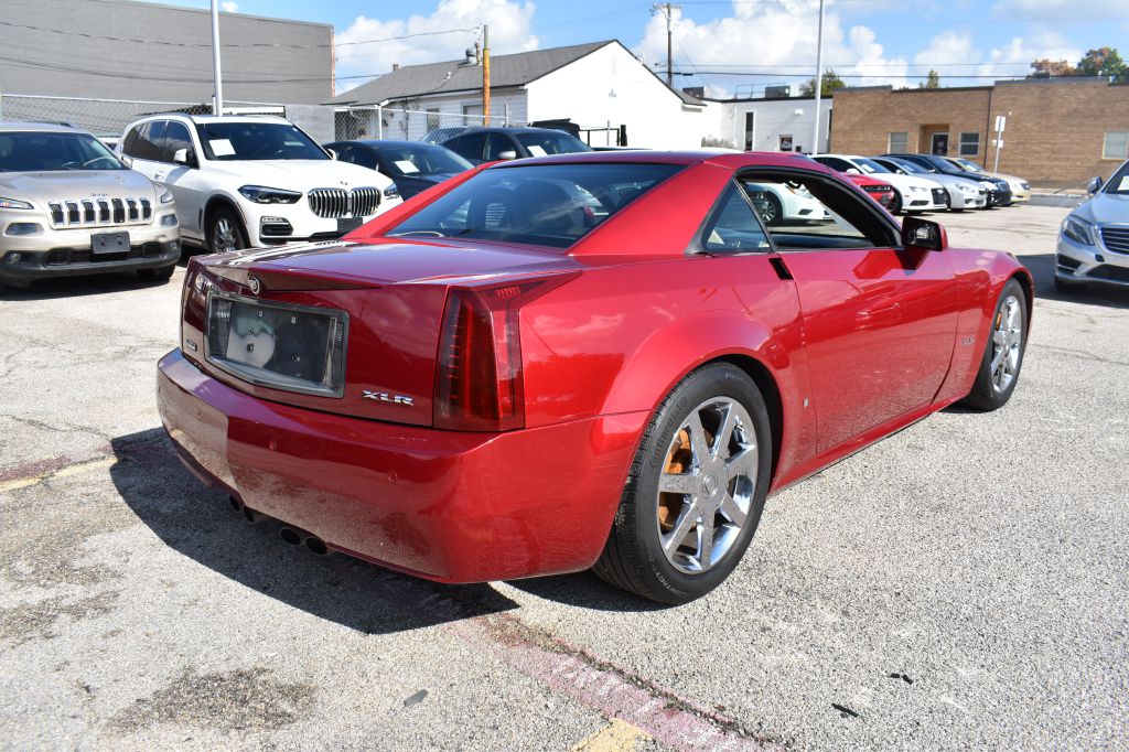 Cadillac XLR 2008 Cadillac XLR 1G6YV36A485600141