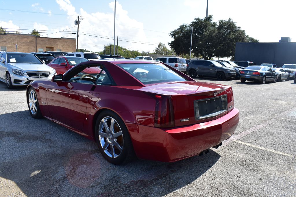 Cadillac XLR 2008 Cadillac XLR 1G6YV36A485600141