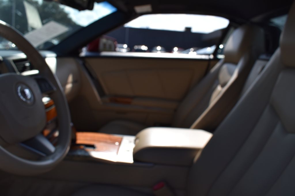Cadillac XLR 2008 Cadillac XLR 1G6YV36A485600141