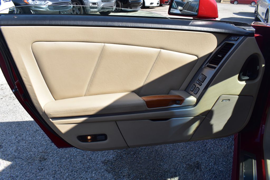 Cadillac XLR 2008 Cadillac XLR 1G6YV36A485600141