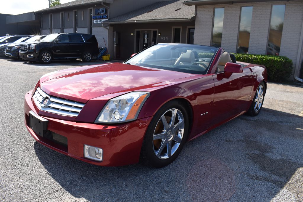 Cadillac XLR 2008 Cadillac XLR 1G6YV36A485600141