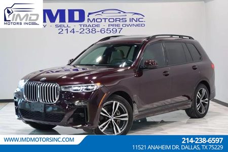 2020 BMW X7 xDrive40i