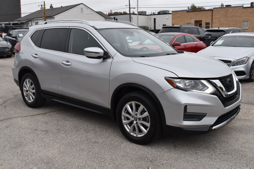 Nissan Rogue 2020 Nissan Rogue JN8AT2MT7LW001485