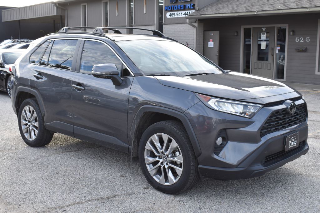 Toyota RAV4 2019 Toyota RAV4 2T3C1RFV2KC005055