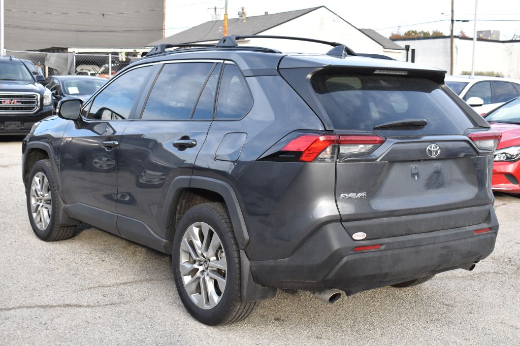 Toyota RAV4 2019 Toyota RAV4 2T3C1RFV2KC005055
