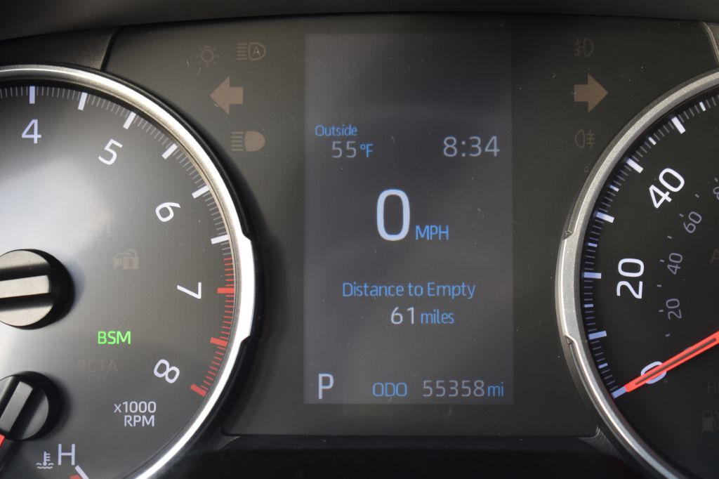 Toyota RAV4 2019 Toyota RAV4 2T3C1RFV2KC005055