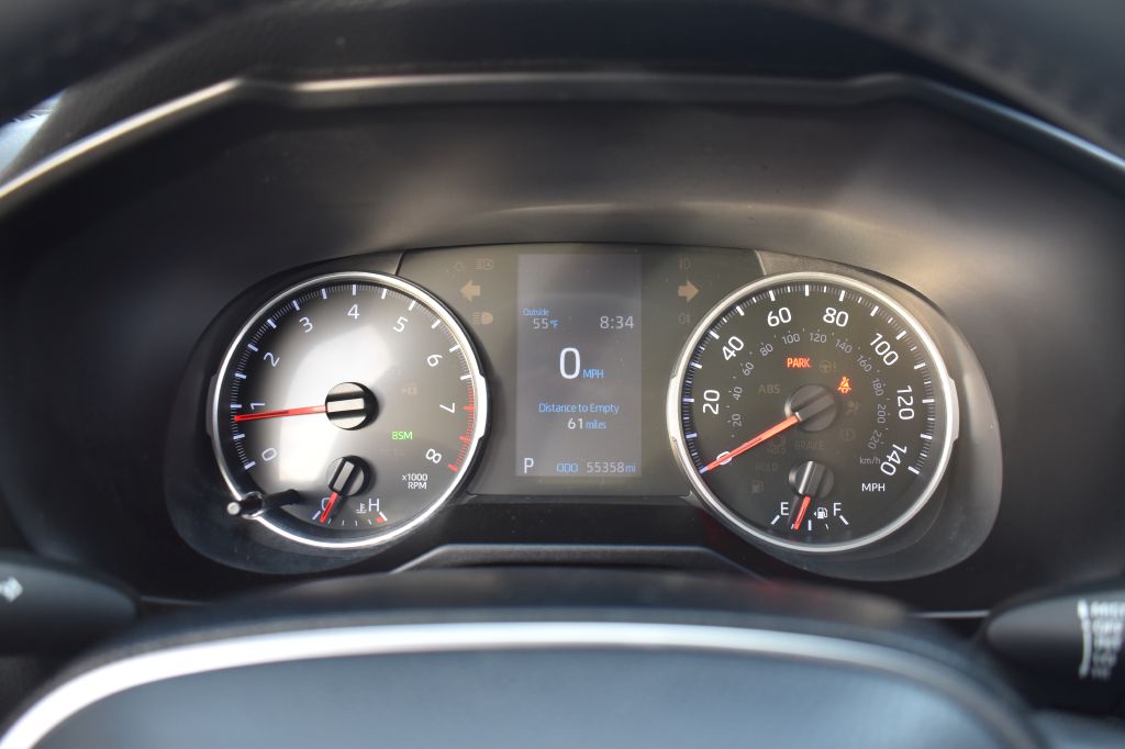 Toyota RAV4 2019 Toyota RAV4 2T3C1RFV2KC005055